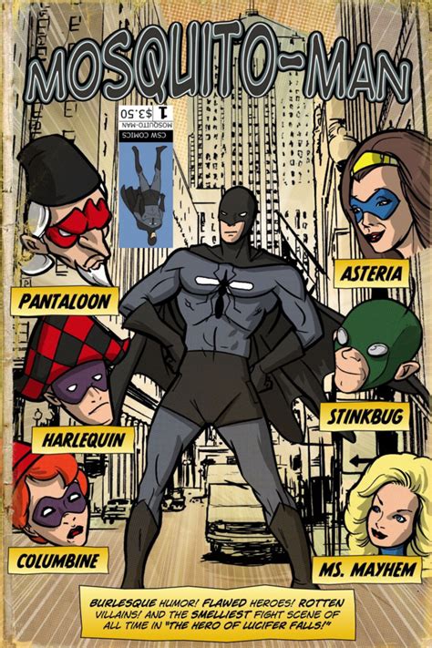 Group: mosquito man (popular) .